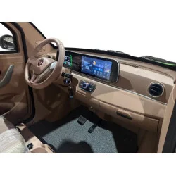 QUAD CABIN - malé elektrické auto 3.1kW 72V100Ah Li-ion 45km/h